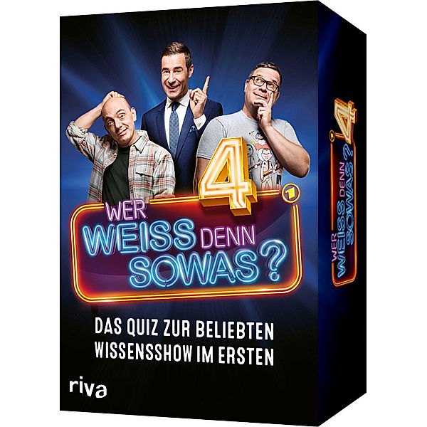 Wer weiss denn sowas? 4 - Das Quiz zur beliebten Wissensshow im Ersten