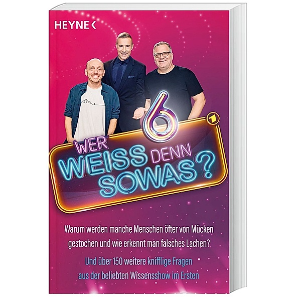 Wer weiss denn sowas? 6, Wilhelm Heyne Verlag