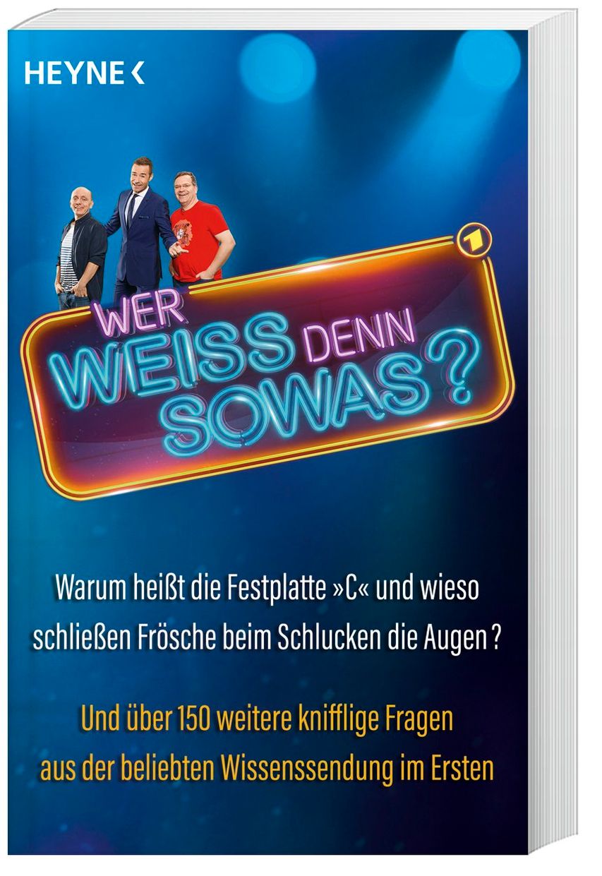Wer Weiss Denn Sowas Bd 1 Buch Versandkostenfrei Bei Weltbild De Bestellen