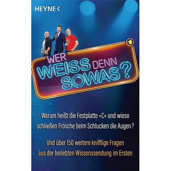 Wer weiss denn sowas? Bd.1, Wilhelm Heyne Verlag GmbH & Co. KG