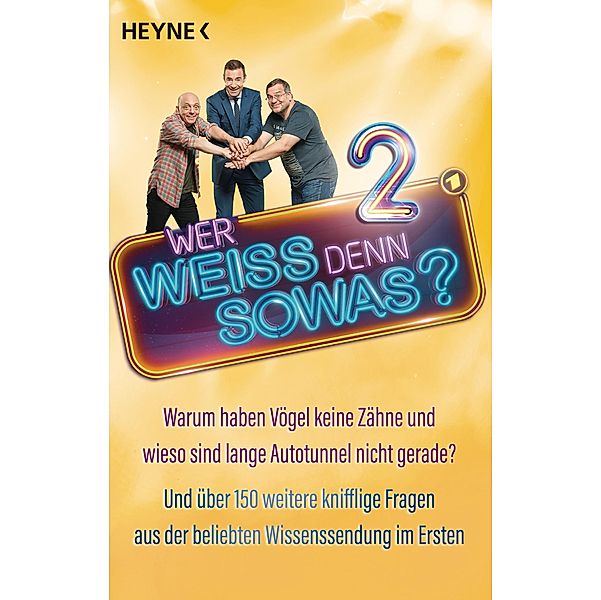 Wer weiß denn sowas? Bd.2, Heyne Verlag