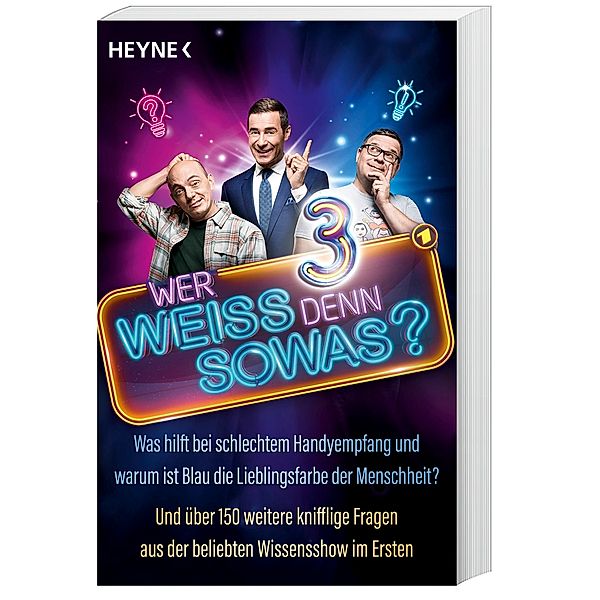 Wer weiß denn sowas?.Bd.3, Heyne Verlag