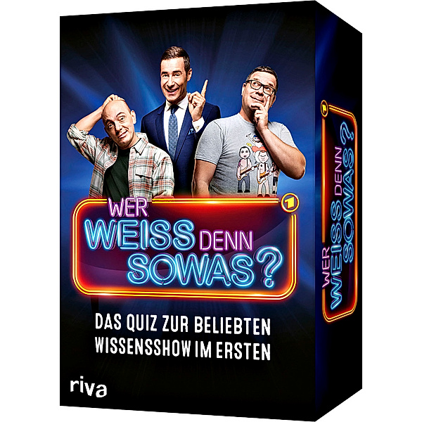 riva Verlag, Riva Wer weiß denn sowas? - Das Quiz zur beliebten Wissensshow im Ersten (Spiel)