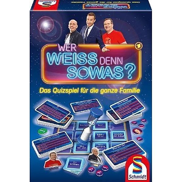 SCHMIDT SPIELE Wer weiß denn sowas? (Spiel)