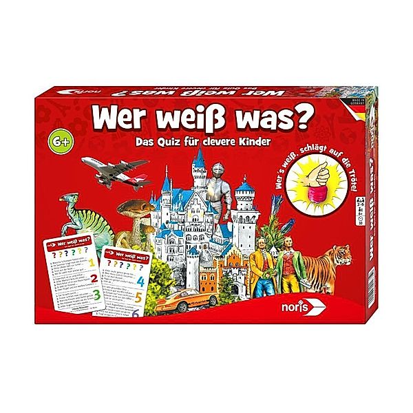 Wer weiss was? (Kinderspiel)