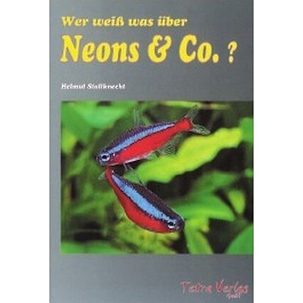 Wer weiss was über Neons & Co., Helmut Stallknecht
