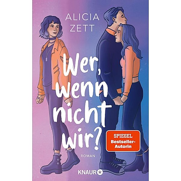 Wer, wenn nicht wir, Alicia Zett