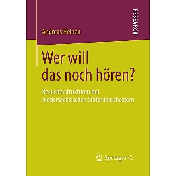 Wer will das noch hören?, Andreas Heinen