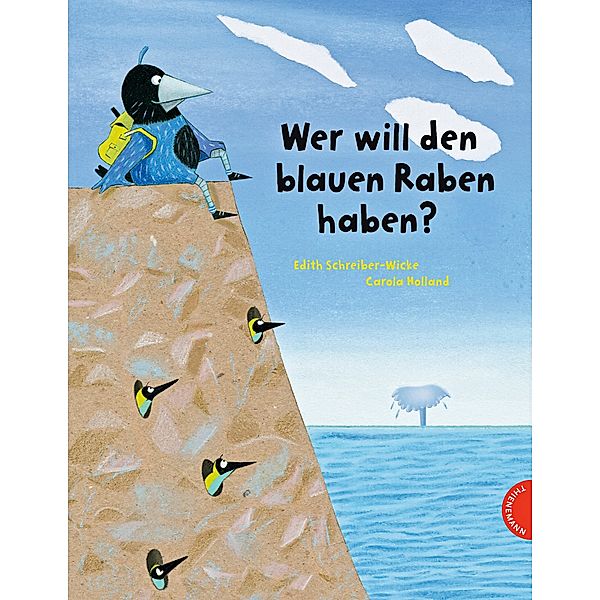 Wer will den blauen Raben haben?, Edith Schreiber-Wicke