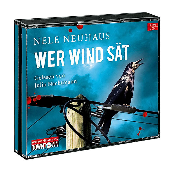 Wer Wind sät, 6 CDs, Nele Neuhaus