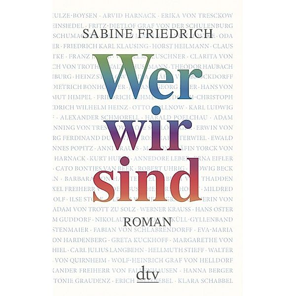 Wer wir sind, Sabine Friedrich