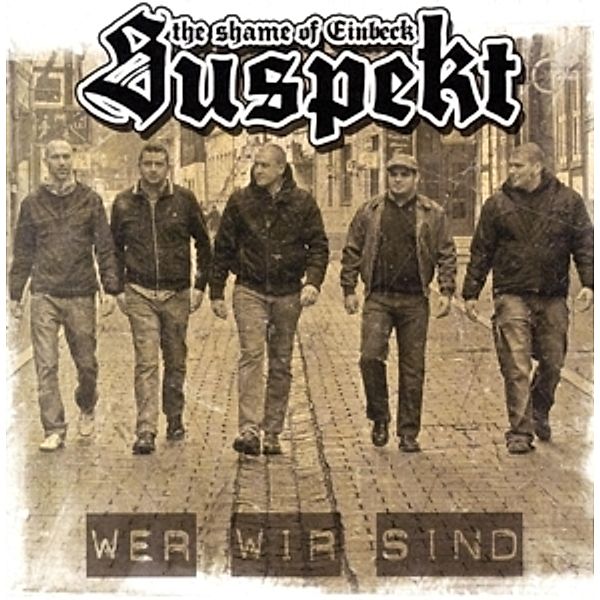 Wer Wir Sind (Vinyl), Suspekt