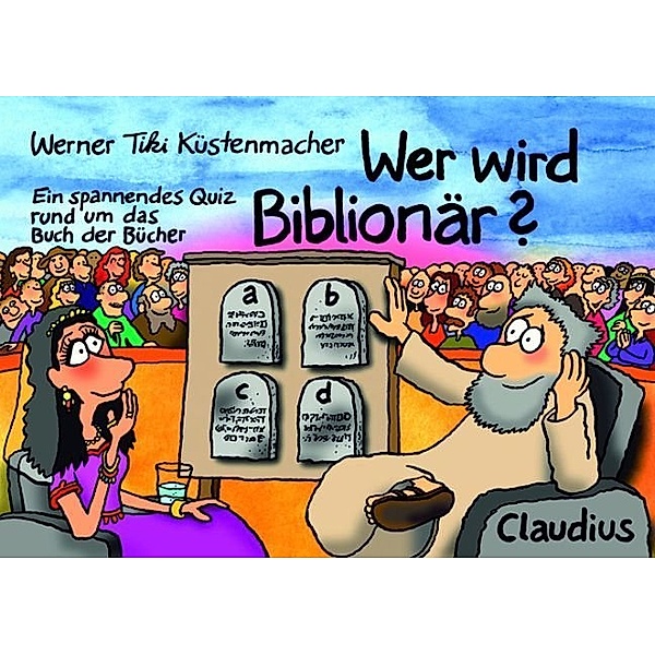 Wer wird Biblionär?, Werner Tiki Küstenmacher