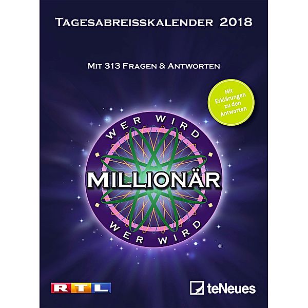 Wer wird Millionär 2018