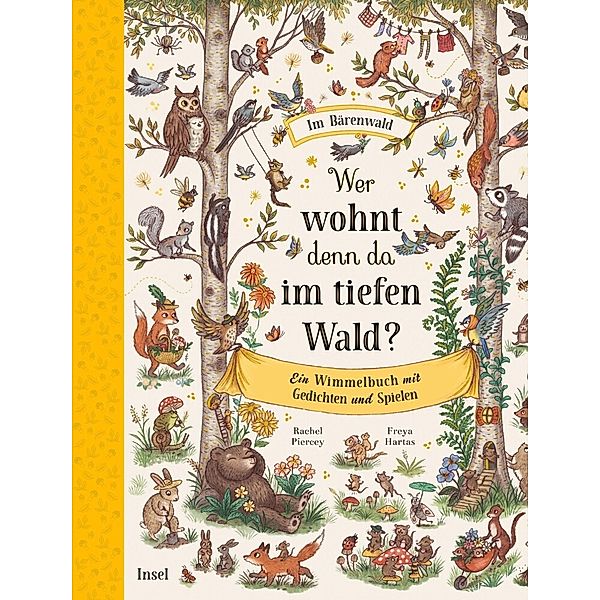 Wer wohnt denn da im tiefen Wald?, Rachel Piercey