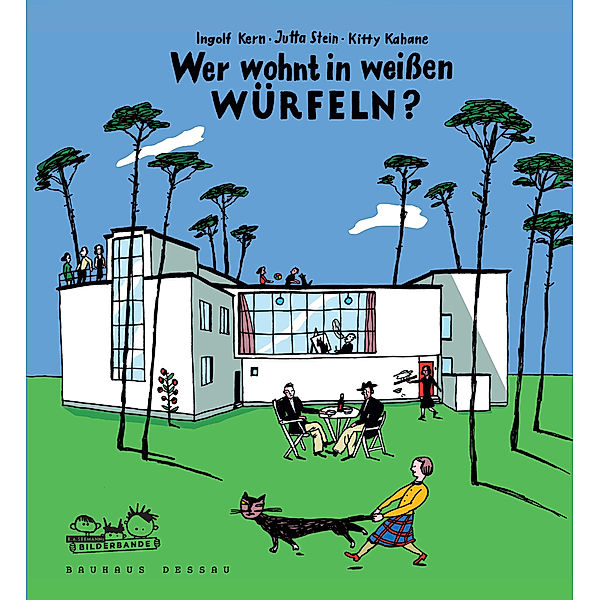 Wer wohnt in weißen Würfeln?, Ingolf Kern