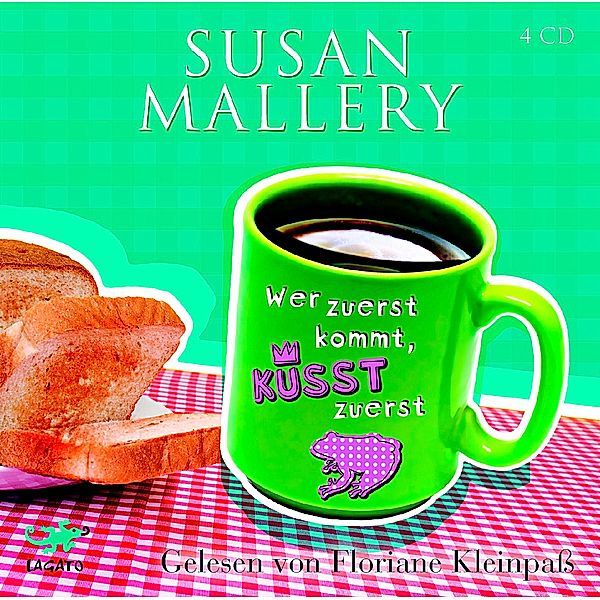 Wer zuerst kommt, küsst zuerst, 4 Audio-CDs, Susan Mallery