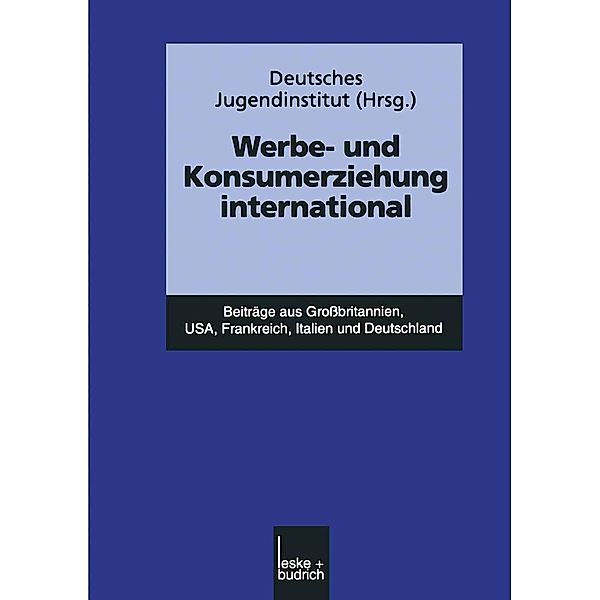 Werbe- und Konsumerziehung international, Kenneth A. Loparo