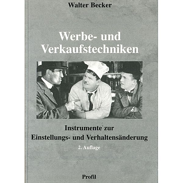 Werbe- und Verkaufstechniken, Walter Becker