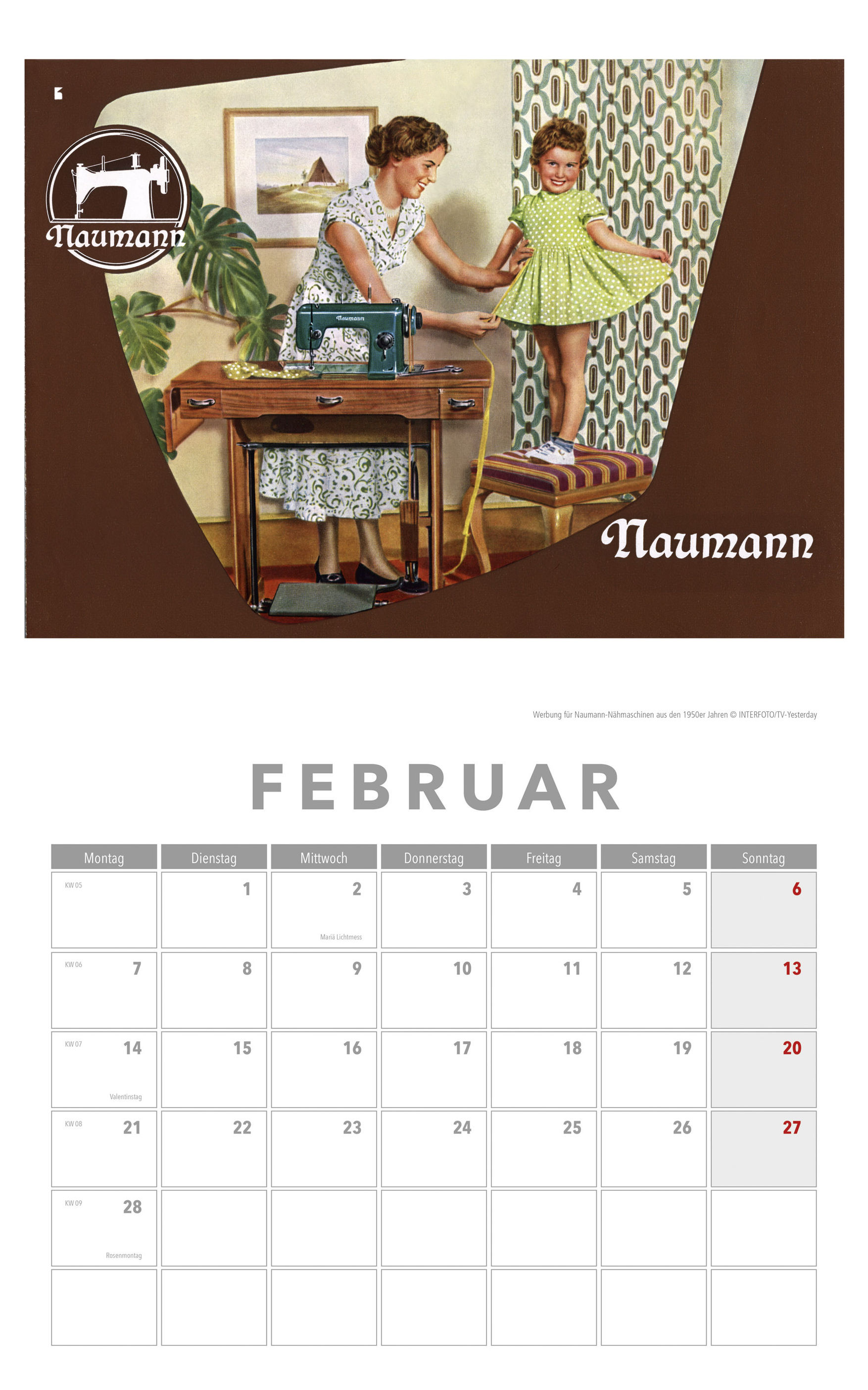Werbeplakate Kalender 2022 + 2 Blechschilder - Kalender bestellen