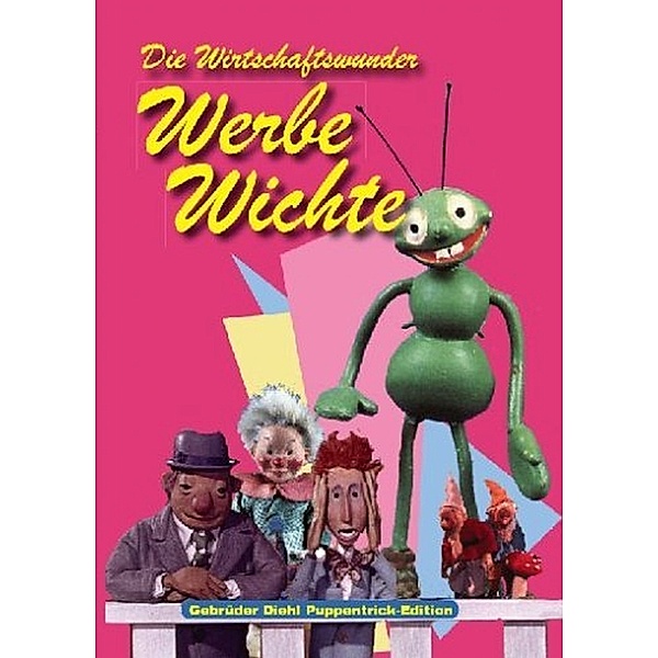 Werbewichte, DVD, Gebrüder Diehl Puppentrick-Edition