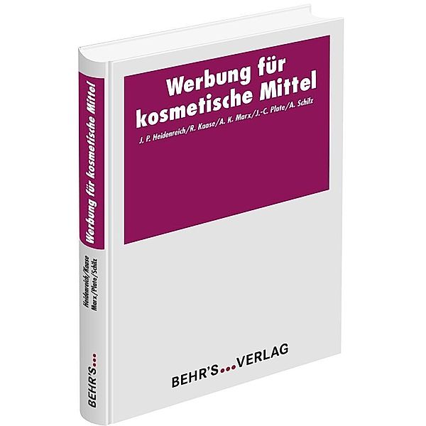 Werbung für kosmetische Mittel