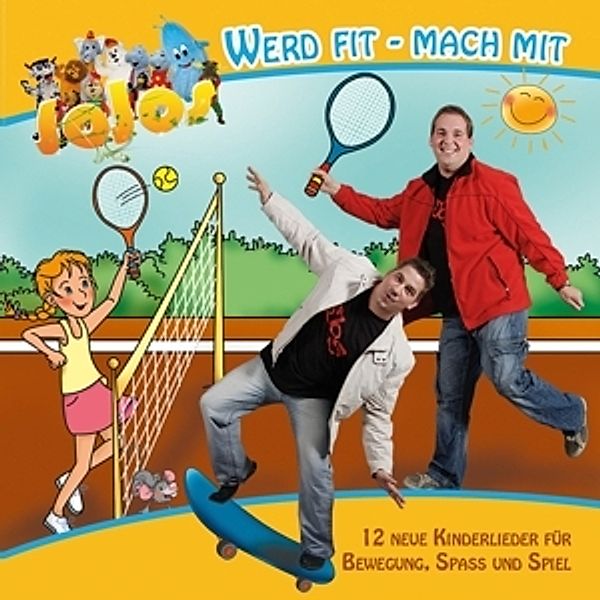 Werd Fit,Mach Mit, Jojos