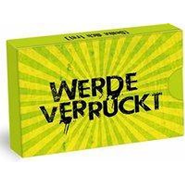 Werde Verrückt, Inspirationskarten, Veit Lindau