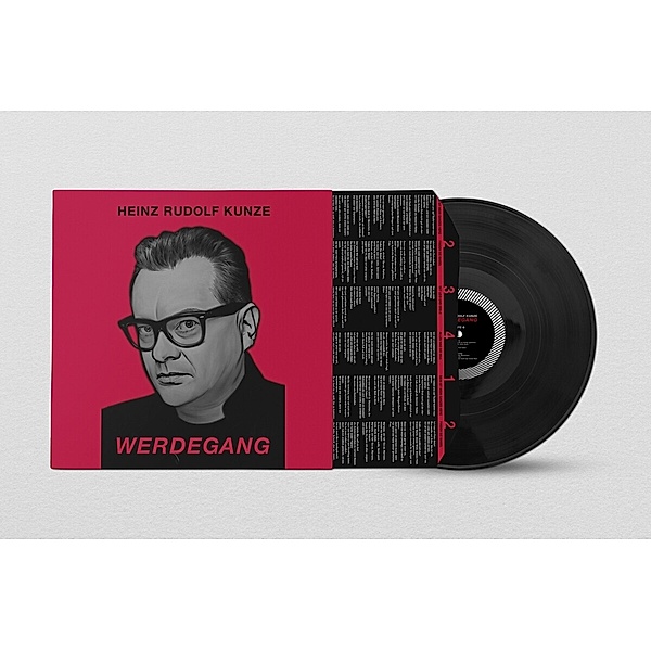 Werdegang (3 LPs) (Vinyl), Heinz Rudolf Kunze