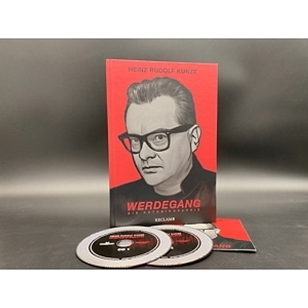 Werdegang - Best of (2CD + Buch), Heinz Rudolf Kunze