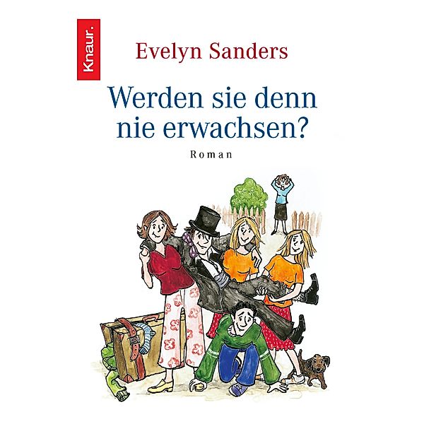 Werden sie denn nie erwachsen, Evelyn Sanders