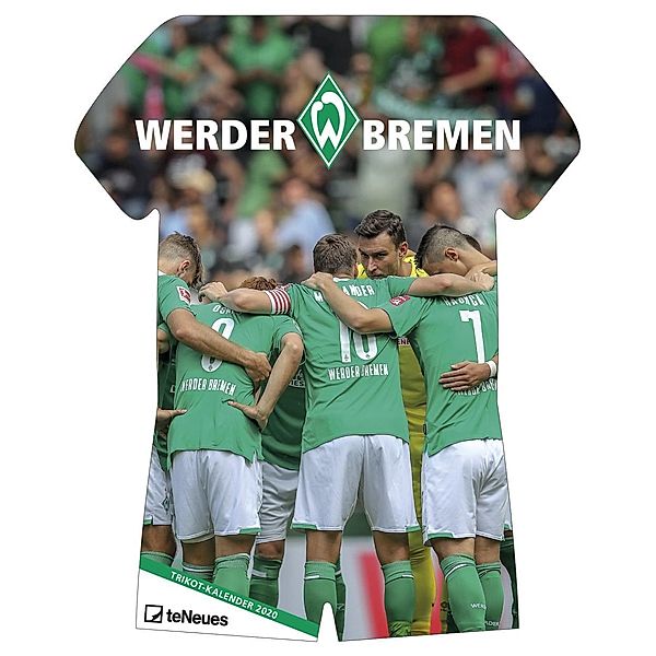 Werder Bremen 2020 Trikotkalender