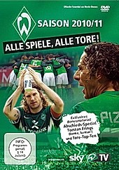 Werder Bremen - Saison 2010/11 - DVD, Filme