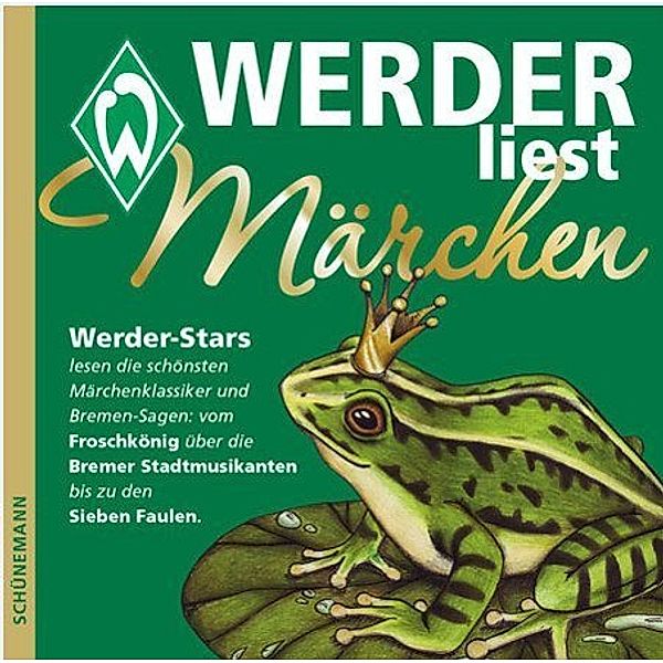 Werder liest Märchen,1 Audio-CD