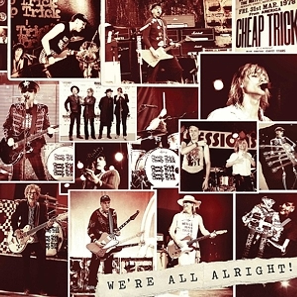 We'Re All Alright! (Vinyl), Cheap Trick