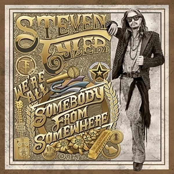 We're All Somebody From Somewhere, Steven Tyler