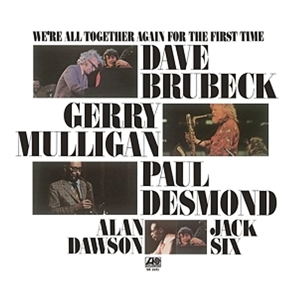 We'Re All Together Again For The Fi (Vinyl), Dave Brubeck
