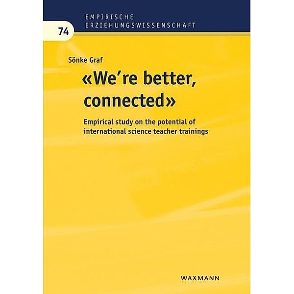 We're better, connected, Sönke Graf