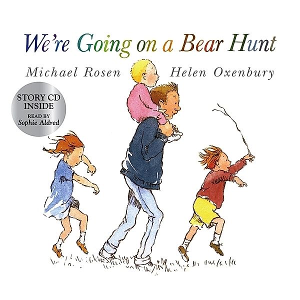 We're Going on a Bear Hunt, Michael Rosen