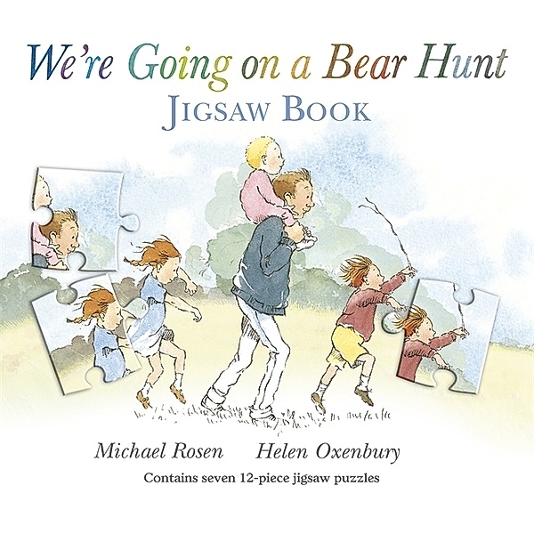 We're Going on a Bear Hunt, Michael Rosen
