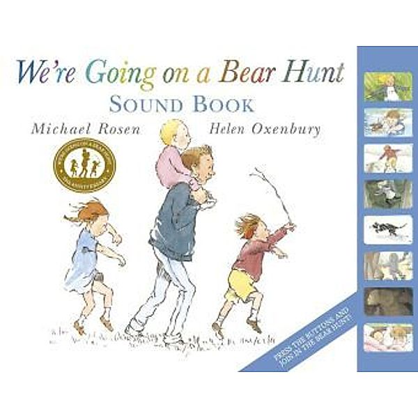 We're Going on a Bear Hunt, Michael Rosen