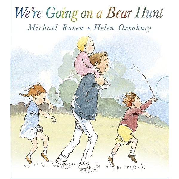 We're Going on a Bear Hunt, Michael Rosen, Helen Oxenbury