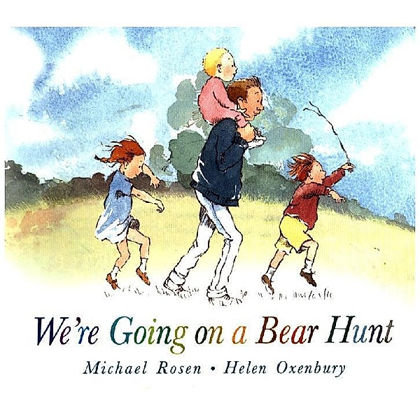 We're Going on a Bear Hunt, Michael Rosen