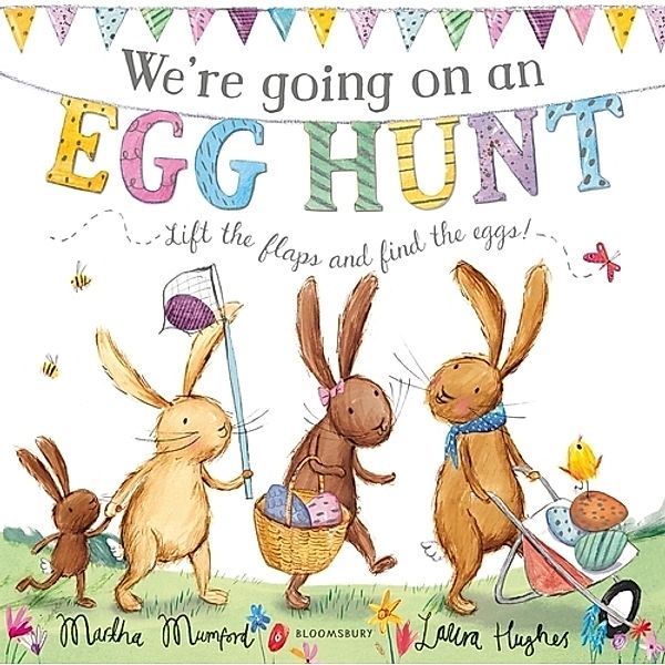 We're Going on an Egg Hunt, Martha Mumford