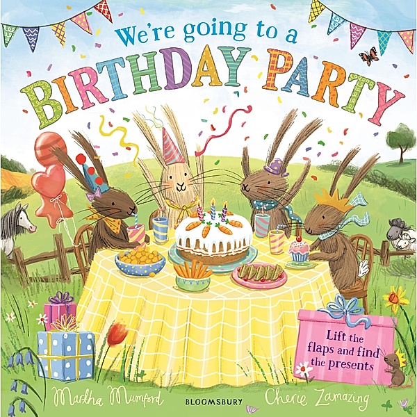We're Going to a Birthday Party, Martha Mumford