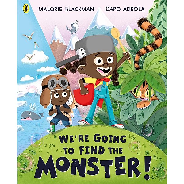 We're Going to Find the Monster, Malorie Blackman