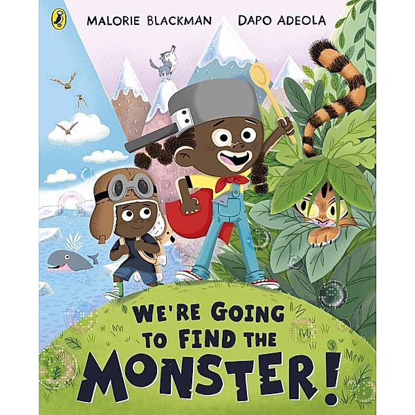 We're Going to Find the Monster, Malorie Blackman