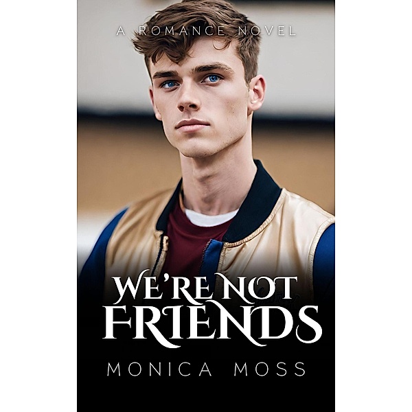 We're Not Friends (The Chance Encounters Series, #33) / The Chance Encounters Series, Monica Moss