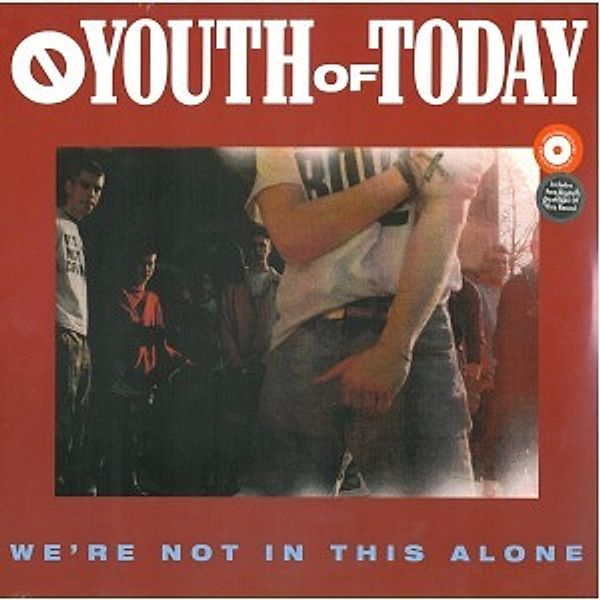 We'Re Not In This Alone (Vinyl), Youth Of Today