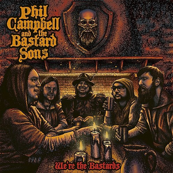 We'Re The Bastards (Vinyl), Phil And The Bastard Sons Campbell